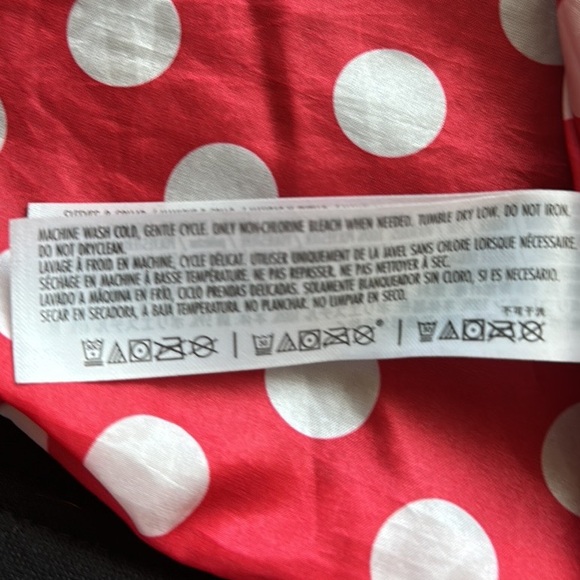 Disney jacket size 2 faux leather real pockets - Picture 8 of 13